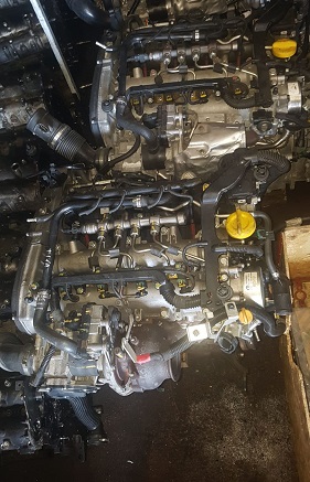 OPEL INSIGNIA 2 0 DTC KOMPLE ÇIKMA MOTOR 55574196